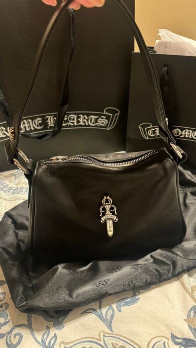 chrome hearts chicken nugget bag